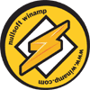 Winamp sticker logo