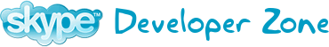 Skype Developer zone logo