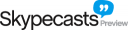 Skypecast logo