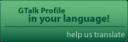 Gtalk profile ayuda para traducir
