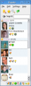 Lista de contactos Kopete