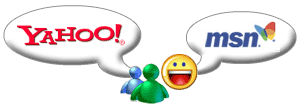 Yahoo y MSN, messengers unidos