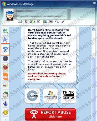 Anti pedofilos para messenger