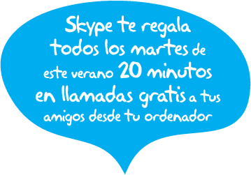 skype 20 min