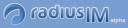 RadiusIM logo