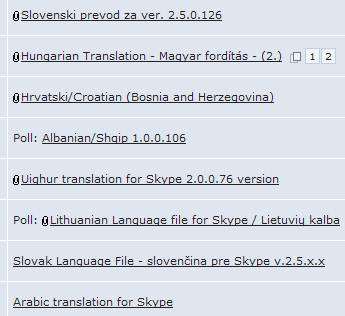 skype en tu idioma