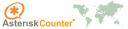 Asterisk Counter