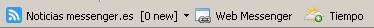 parte de la toolbar de messenger.es