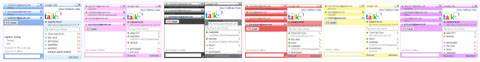 Temas Google Talk