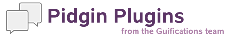 The Purple Plugin pack for pidgin