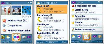 Captura Yahoo! go españa