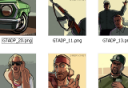 GTA San Andreas Display Pictures