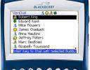 VeriChat para BlackBerry