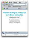 skype 2.7 para mac